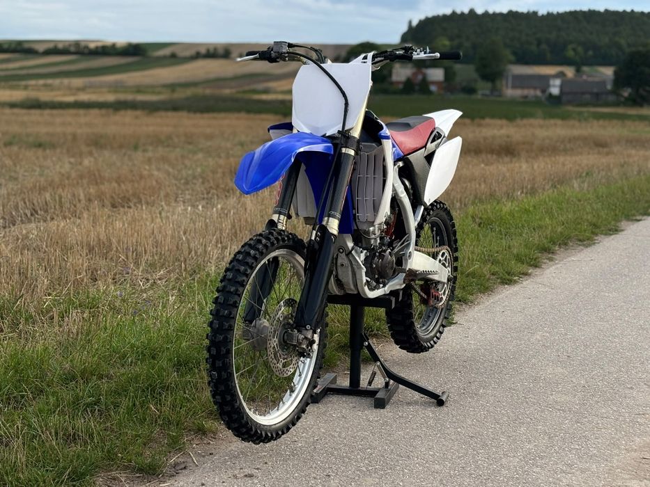 Yamaha YZF 250 !