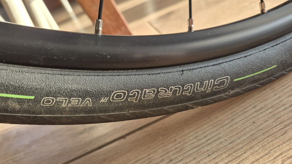 2x Rowerowe Pirelli cinturato 35 mm gravel szosa endurance