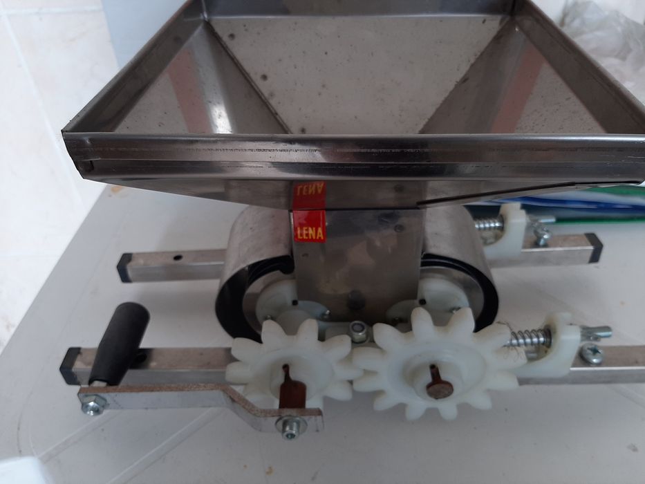 Retalhador de azeitonas em aço inoxidável