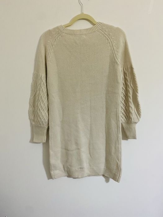 Sweater comprida ou minivestido