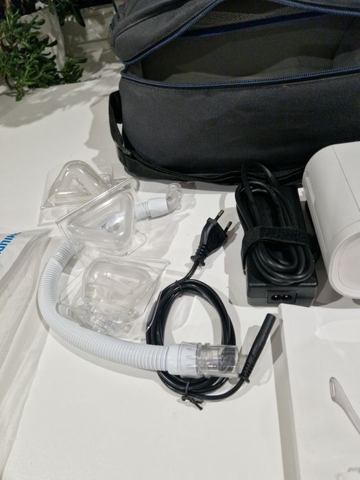 Aparat do leczenia bezdechu sennego Philips