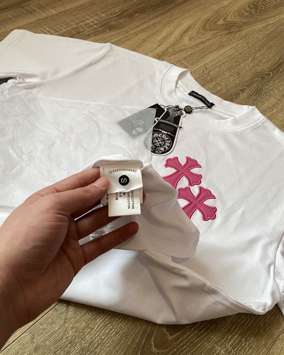 Футболка Chrome Hearts біла