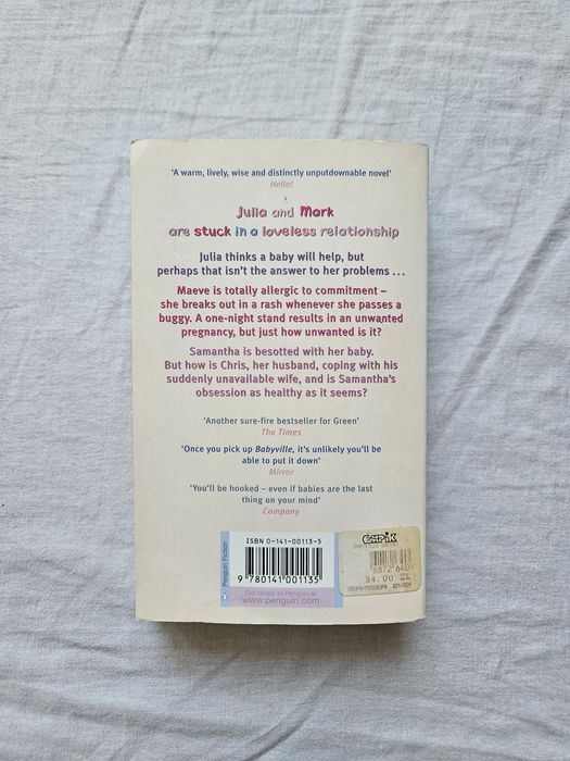 Książka Babyville Jane Green
