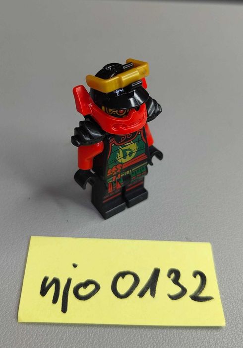 Klocki Minifigurka Lego Ninjago njo0132 Samurai X (Nya)