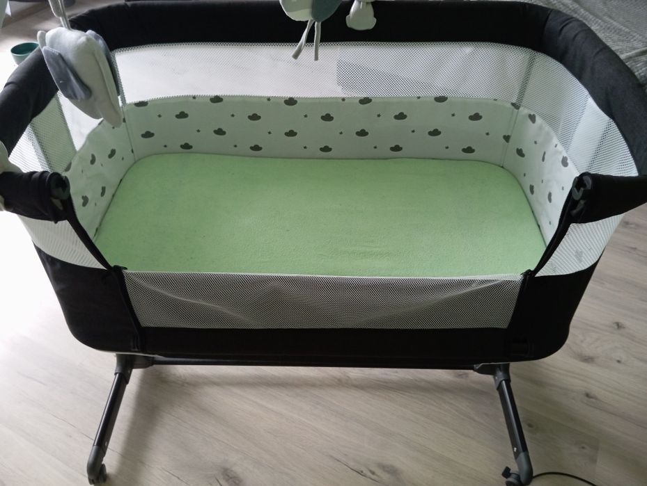 Łóżeczko dostawne momi revo