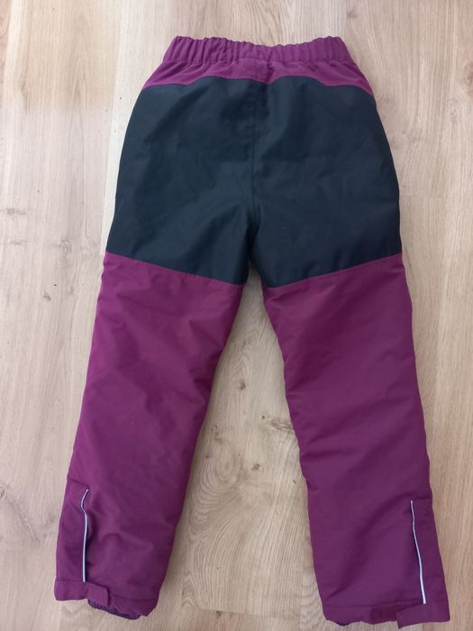 Spodnie kombinezonowe dla dziewczynki