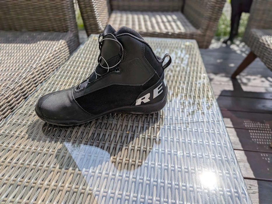 Buty motocyklowe REV’IT! Jetspeed Pro czarno-czerwone