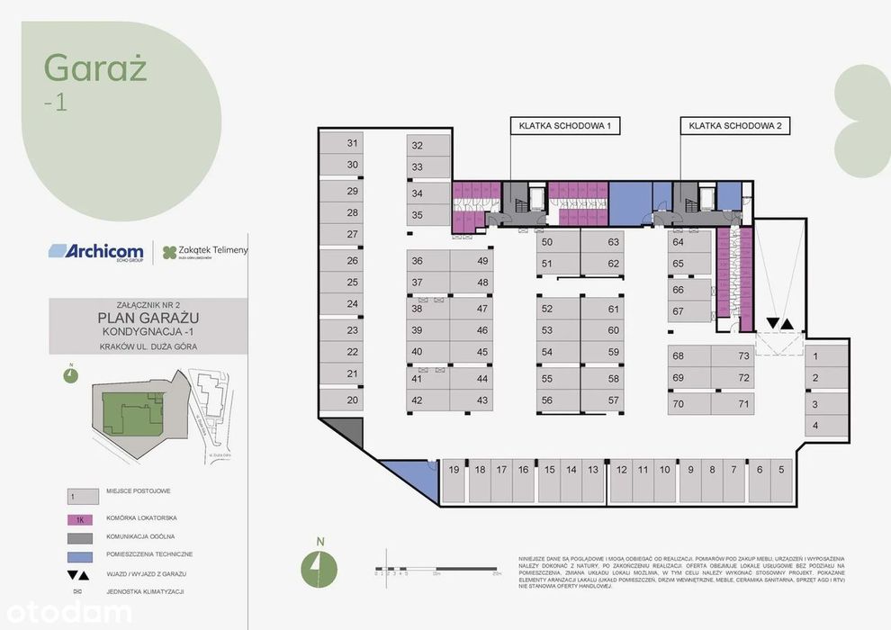 Lokal pod beauty / usługi premium 121 m² ul. Duża Góra 17