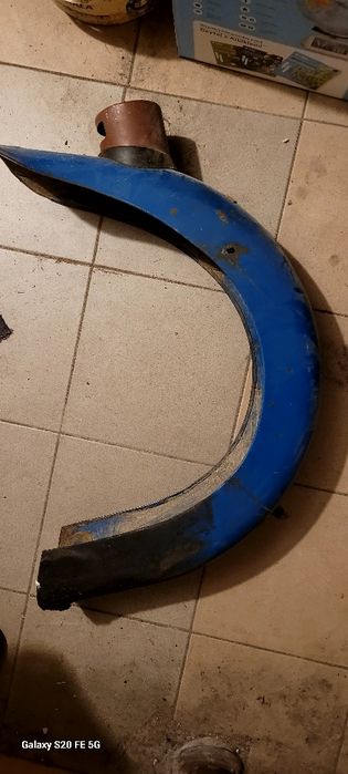 Błotnik MZ ES 175/250