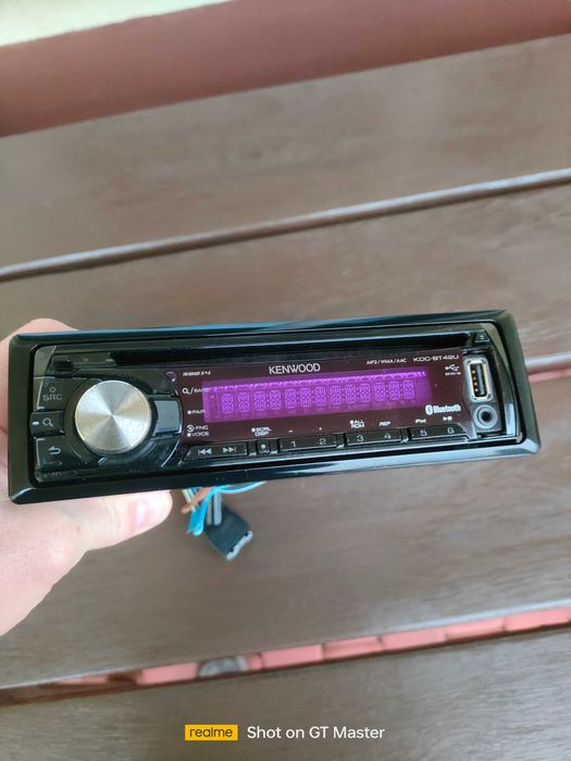 Radio Kenwood KDC BT42U USB Bluetooth