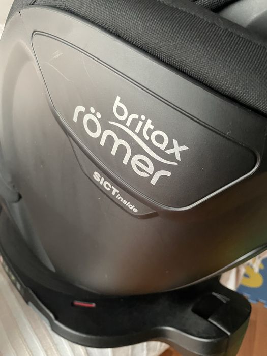Cadeira Britax Römer Dualfix i-Size