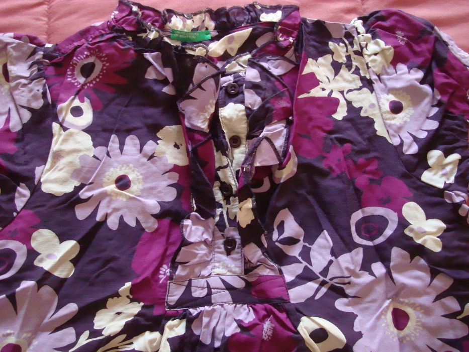 Conjunto menina Benetton 10-11 anos