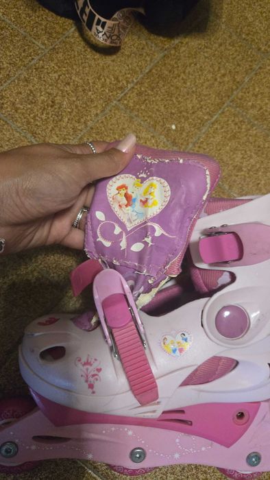 Patins criança Princesa Disney