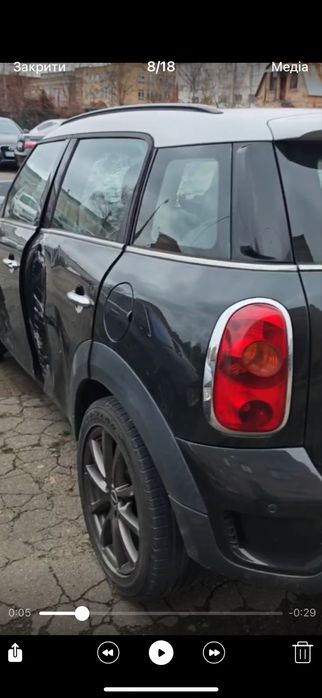 Четвертина Mini Cooper S  Cantrimen  R60