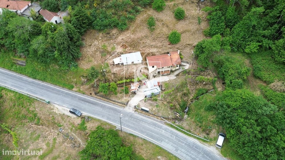 MORADIA T2 COM 5800M2  em Bustelo,  Amarante