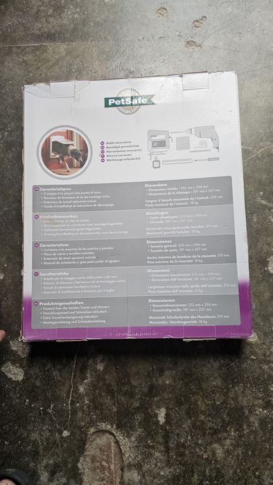 Porta para  cães e gatos PetSafe