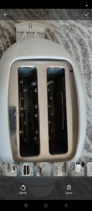 Toster opiekacz do kanapek