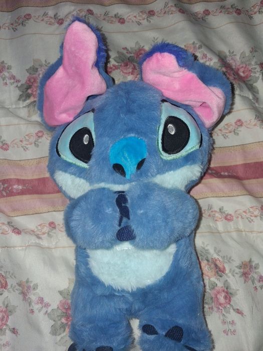 Stitch que respira e dá sons