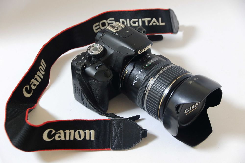 Фотоапарат Canon EOS 500D з об'єктивом EF-S 17-85mm 4-5.6 IS USM