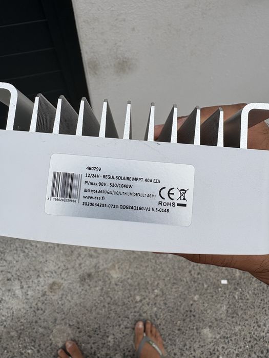 EZA - MPPT Solar Charge Controller 40 A64284418677762121