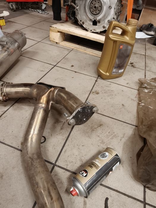 Wydech INVIDIA N1 GT86 BRZ stan średni :)