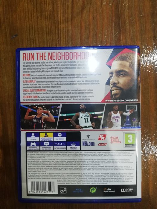 NBA 2k18 - Playstation 4