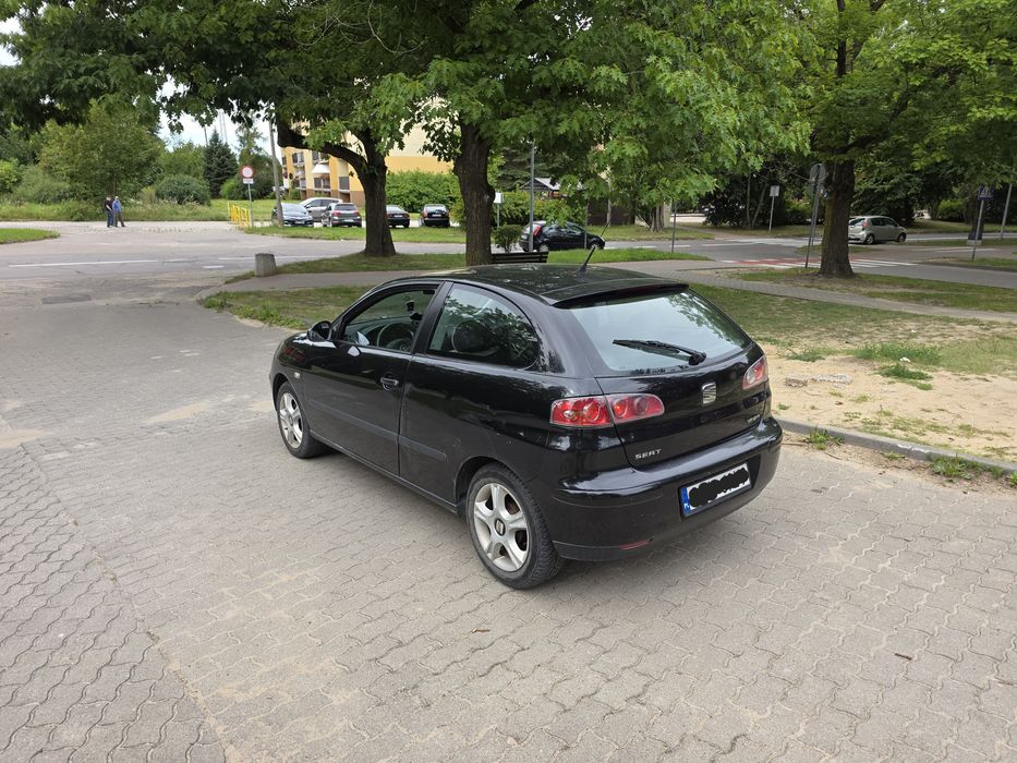 Seat ibiza 1.2 benzyna