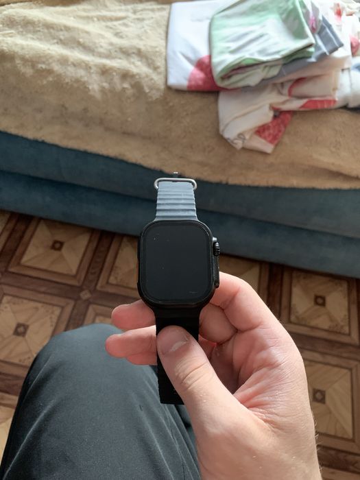 Смарт-годинник Hoco Y23 Smart sports watch(call version) Black