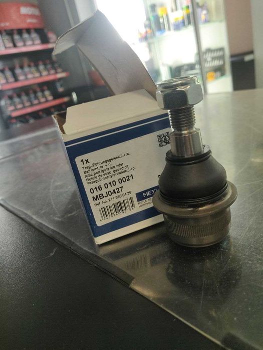 Шарова опора MEYLE 0160100021 (MERCEDES - CLS, E-CLASS, SL, S-CLASS)