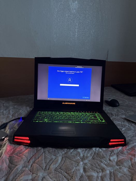 Ігровий ноутбук Nvidia + i5 + SSD