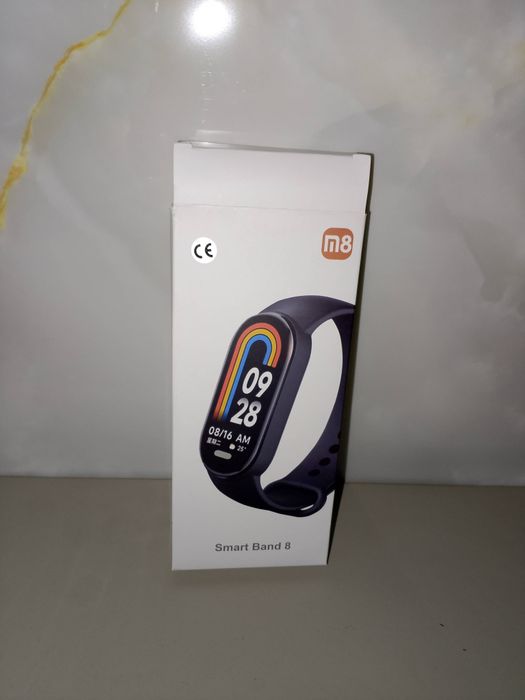 Smart Band 8 Nowy  Czarny