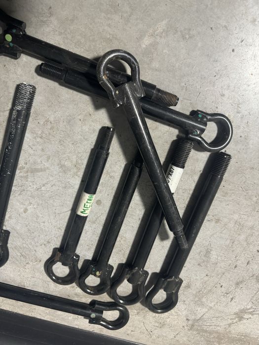 Буксировочний Крюк на всі моделі Рено Renault Megane Scenic Kango Ключ