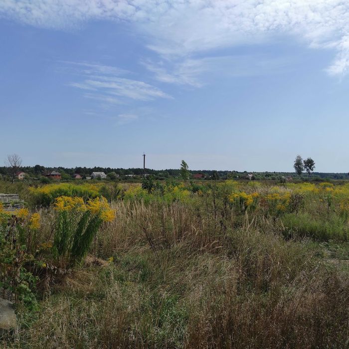 Продаж участка 10 га Підгірці голубе озеро,