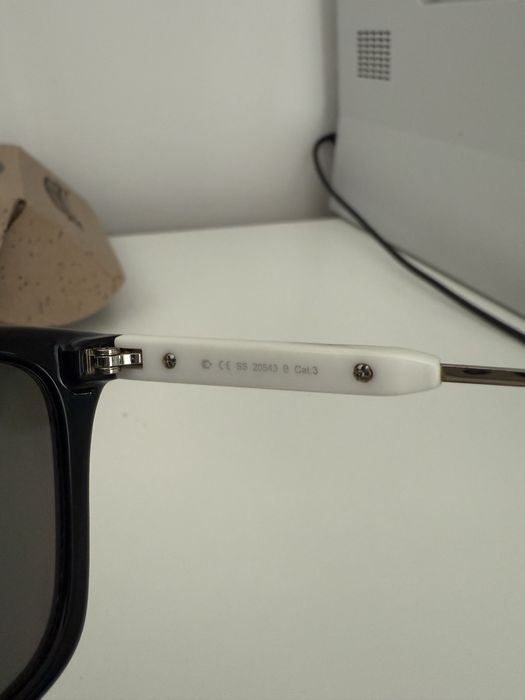 Okulary solano czarne