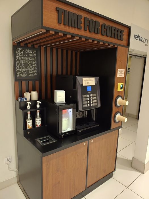 Kawiarnia samoobsługowa Gotowy model biznesowy