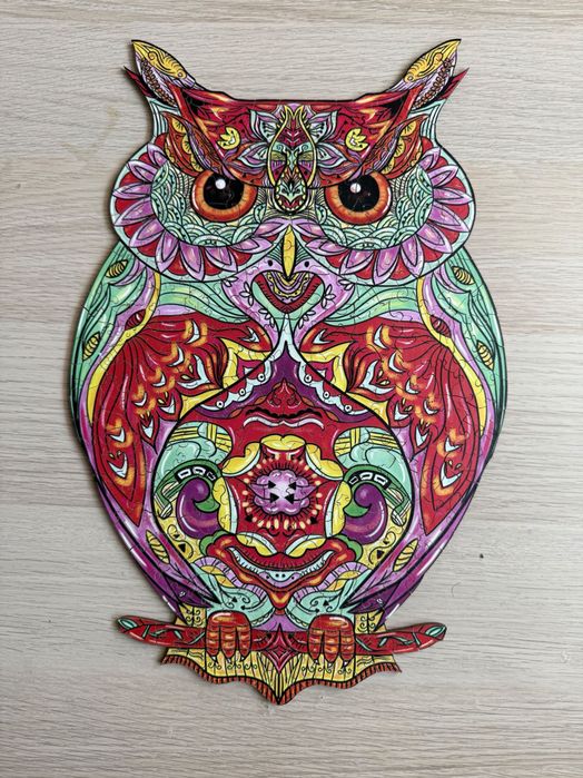 Puzzle drewniane Sowa 250 elementów