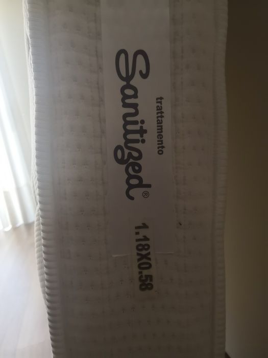 Colchão novo 1.18 X 0.58