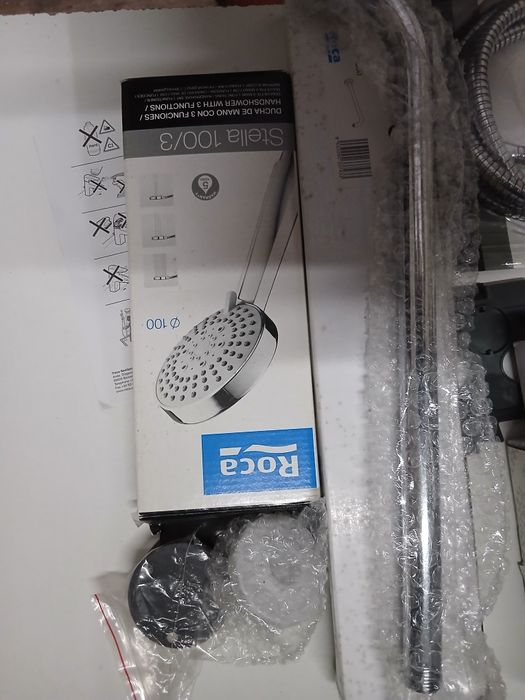 Kit duche Roca novo