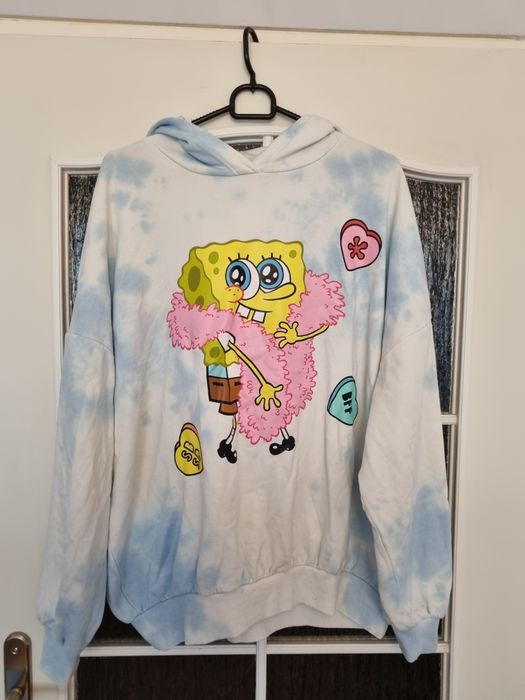 Bluza Cropp SponseBob rozmiar S