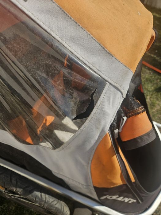 Przyczepka rowerowa Giant PeaPod Duo