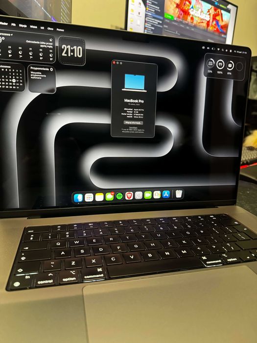 MacBook Pro 16" M2 Pro | 16 GB RAM | 512 GB SSD | jak nowy