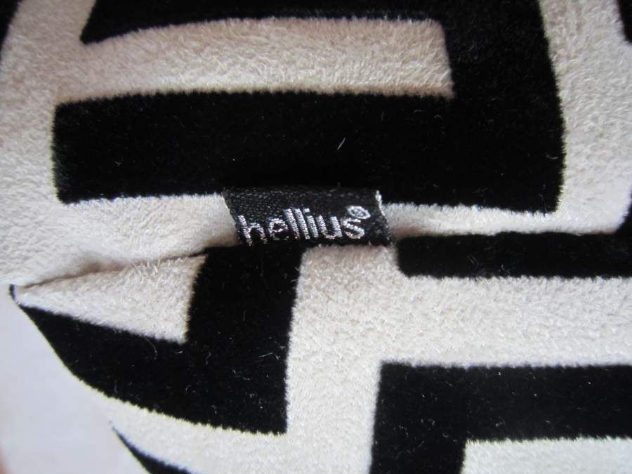 Mala Preto e Branca - Helius - Muito elegante