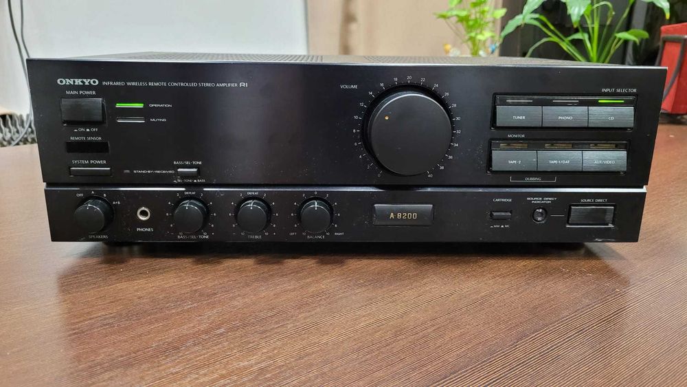 Onkyo A-8200 mocny wzmacniacz Stereo HIFI