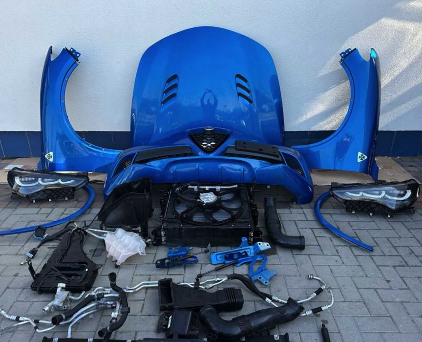 Alfa Romeo Stelvio QV капот інші запчастини разборка