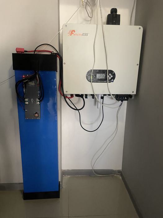 Lifepo4 48v 180ah 9.6 kwt