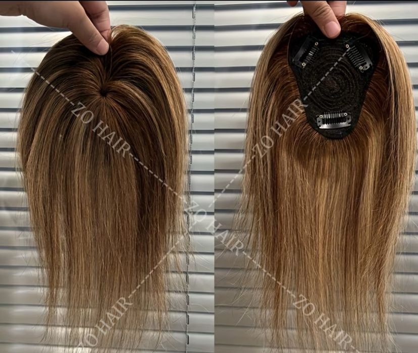 Топер из натуралтеых волос