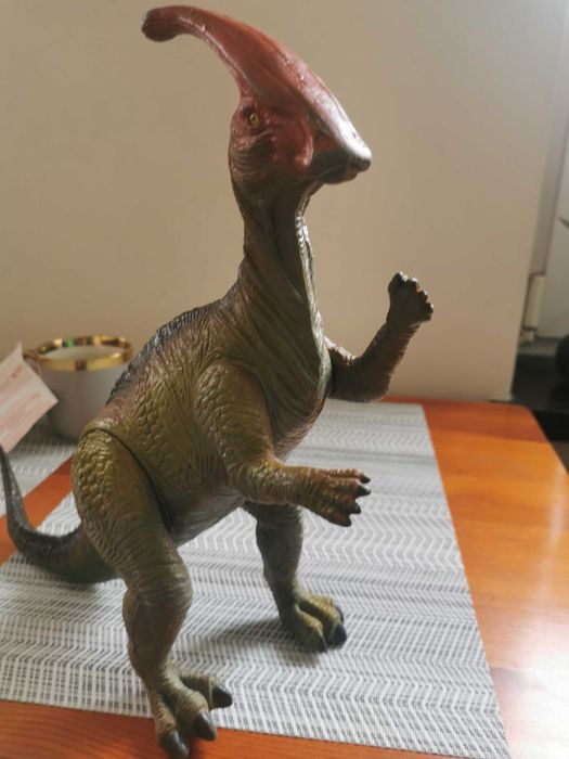 Zabawka dinozaur, ruchome 4 łapy