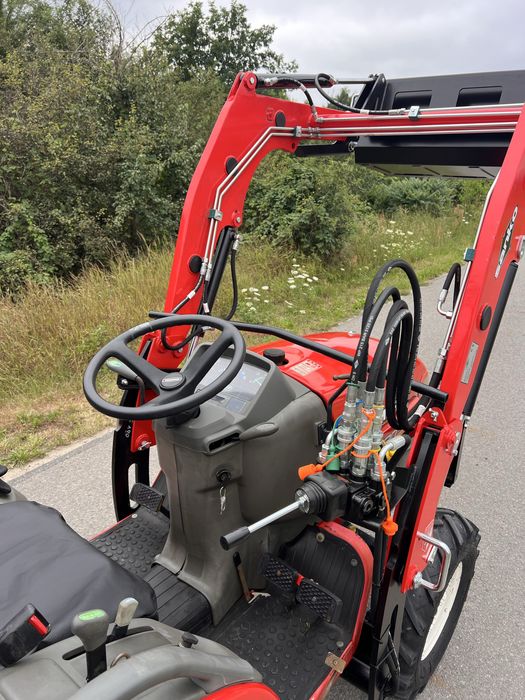 Mini Traktor Yanmar AF180 nowy Ladowacz Glebogryzarka 4x4 Transport