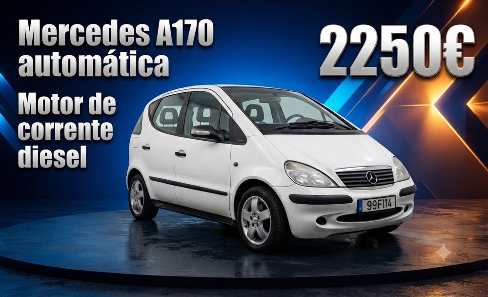 Mercedes A170 diesel cx automática