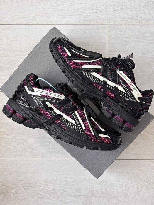 Кросівки New Balance 1906A Dragon Berry | кроси Ню Беленс 1906А Драгон Беррі вишневого кольору